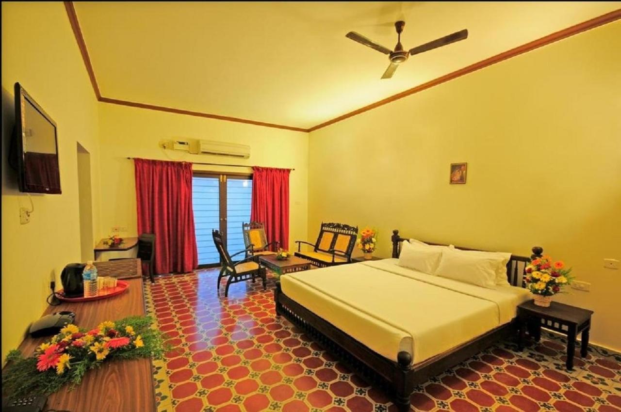 Thappa Garden Hotel Karaikudi Kültér fotó