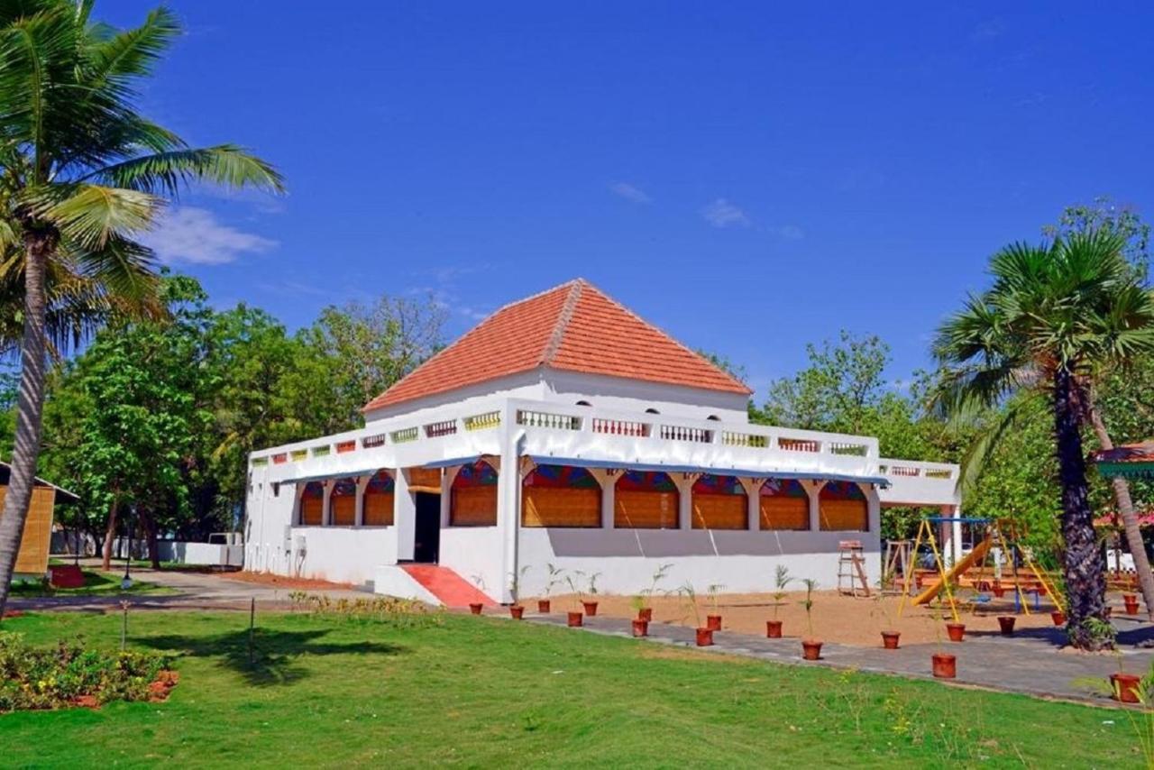 Thappa Garden Hotel Karaikudi Kültér fotó